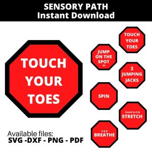 Sensory Path SVG Download